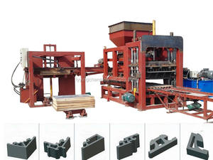 Qt8-15-ladrillo hueco totalmente automático, línea de producción de ladrillos sólidos con salida superalta - Product Image 3