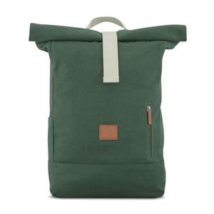 Manufacturer Premium Canvas Rucksack Roll Top Outdoor Waterproof Anti Theft Laptop <b>Backpack</b> Custom logo - Product Image 1