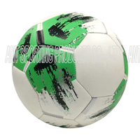 Promosi Grosir Pabrik Logo Warna Kustom Profesional Bola Sepak Kulit Sintetis PVC Foam/TPU/PU Jahitan Mesin