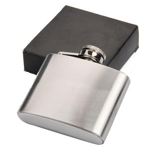 Mini Petaca de Acero Inoxidable, Diseño Redondo y Cuadrado, para Whisky, Vino, Colores para Cascade Alchemy para España Yichang <span class=keywords><strong>Platan</strong></span> - Product Image 6