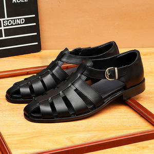 Zapatos Oxford de Cuero Genuino para Hombre, Nuevos, Formales de Negocios, Negros, con Aumento de Altura - Product Image 3