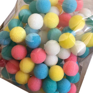 Offre Spéciale <span class=keywords><strong>balle</strong></span> en mousse souple personnalisée parc de trampoline <span class=keywords><strong>balle</strong></span> en mousse de gymnastique <span class=keywords><strong>piscine</strong></span> éponge <span class=keywords><strong>balle</strong></span> de fosse pour les enfants - Product Image 3