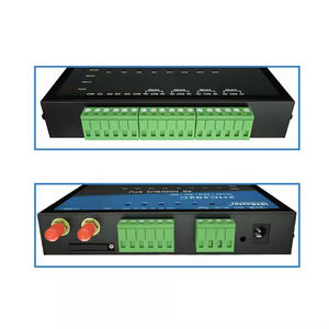 โมเด็ม LTE 12 ช่องสัญญาณ IO แบบ <span class=keywords><strong>RTU</strong></span> รองรับ TCP MQTT JSON พร้อมเต้ารับ 4 ช่อง นาฬิกาปลุก 8 ตัว รุ่น ZHC492C รีเลย์สัญญาณ - Product Image 2