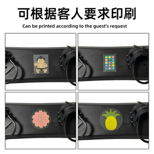 Coussinets antidérapants confortables en plastique pour équipement de snowboard, accessoires de sports d'hiver - Product Image 4