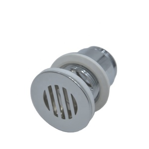 Van Xả Phòng Tắm Bồn Rửa Lưới Thoát Nước Bằng Đồng Thau Có Tràn - Product Image 2