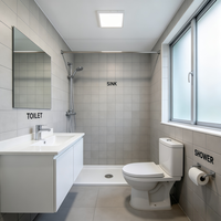 Services professionnels de conception architecturale sud-africaine pour plans de maisons à 3 chambres avec murs en briques et garage