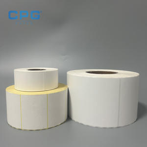 Etiquetas de Papel Térmico de Alta Adhesión Directas de Fábrica, 50x30mm 70x50mm, Etiquetas para Cajas de Almacenamiento y Gestión de Inventario para Almacén - Product Image 1