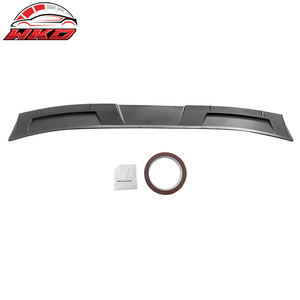Convient pour Honda Accord 11e génération 2023-2026, style IKON, becquet de toit noir mat - Product Image 5