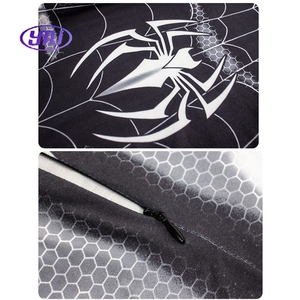 Traje de Cosplay Venom y El Asombroso Hombre Araña para Adultos Unisex, Disfraz de Fiesta, Onesie de Celebridad de <span class=keywords><strong>Internet</strong></span>, <span class=keywords><strong>Disfraces</strong></span> de Anime - Product Image 2