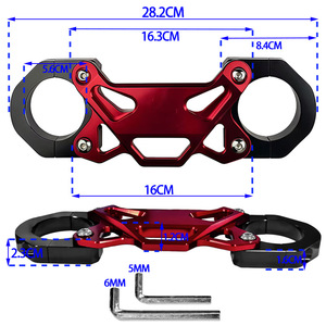 Modificación de Motocicleta <span class=keywords><strong>RAYANA</strong></span>, Material de Aleación de Aluminio CNC, Múltiples Colores Disponibles, Compatible Universal, Origen China - Product Image 1