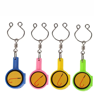 1PC Outil de nouage rapide pour la pêche, attache-hameçon rapide, accessoire de sécurité pour la pêche en extérieur - Product Image 1
