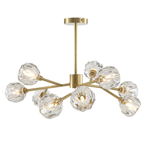 Phòng Ăn Moroccan Phòng Khách Đèn Chùm Pha Lê Chiếu Sáng Trang Trại Lớn Baccarat Hiện Đại Đèn Chùm Pha Lê - Product Image 1