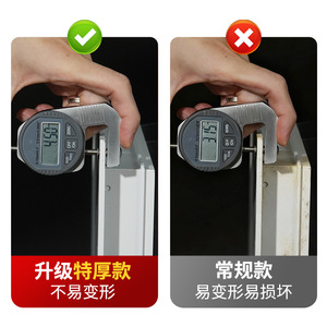 Aluminum Alloy Wall Access Panel 30x30 Cm Magnetic Push Button Ceiling Inspection Cover For Kitchen Drain Pipe - Product Image 3
