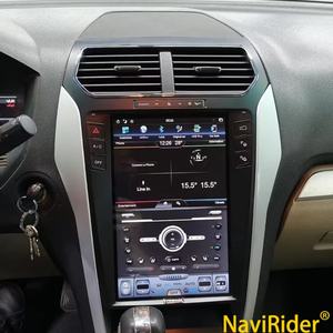 12.1inch <b>Android</b> Tesla Screen for Ford Explorer Platinum 2018 2011-2019 GPS Carplay Navigation Car Radio Multimedia Video Player - Product Image 1