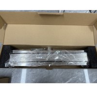 Siphon de sol linéaire anti-odeur pour salle de bain, en acier inoxydable, avec drain horizontal et filtre à cheveux