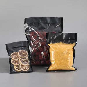 <span class=keywords><strong>Bolsas</strong></span> selladoras al vacío en relieve negras y transparentes <span class=keywords><strong>de</strong></span> 5mil con impresión <span class=keywords><strong>de</strong></span> logotipo personalizado con cremallera, almacenamiento <span class=keywords><strong>de</strong></span> alimentos para bebés, piruletas <span class=keywords><strong>de</strong></span> goma <span class=keywords><strong>de</strong></span> mascar - Product Image 4