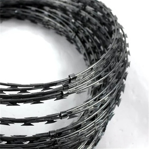 Fil barbelé concertina en acier inoxydable pour aéroport à prix abordable - Product Image 4