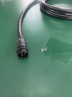 Cable M20 de 3 Pines Macho a Hembra IP68 2x14AWG +1x20AWG 20A 500V para Equipos Industriales de Exterior