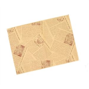 Papel Antigrasa Personalizado para Alimentos, para Sándwiches, Waffles, Pan, Doner Kebab - Product Image 3