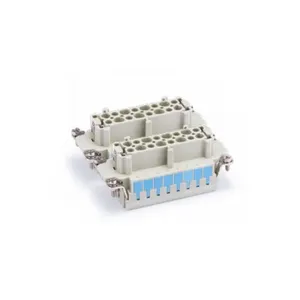 HE-016-FS-B(17-32) विद्युत उपकरणों के लिए आयताकार कनेक्टर स्क्रू टर्मिनल को बोर्ड करने के लिए विद्युत तार