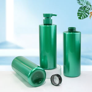 Fournisseur d'usine, flacon cosmétique en PET/PP <span class=keywords><strong>de</strong></span> 750 ml, épaule plate, pulvérisateur à pompe, shampoing, gel <span class=keywords><strong>douche</strong></span>, impression sérigraphique, couleur personnalisée - Product Image 3