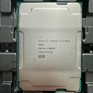 ซีออน แพลตตินัม 8380 SRKHR 2.30GHz 40 คอร์ LGA4189 270W โปรเซสเซอร์เซิร์ฟเวอร์ ซีออน แพลตตินัม 8380 - Product Image 3