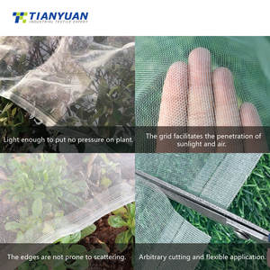 망사 곤충 방지망, 진딧물 방지망, 40메쉬 과일파리, 채소밭, 식물 보호망, 1롤당 40메쉬 - Product Image 2