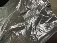 Nylon 70D ripstop anti-uv oxford coton toile polyester imprimé imperméable brillant enduit de silicone film argenté tente tissu