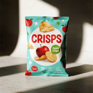 Bolsa de Embalaje para Papas Fritas con Sellado Trasero, Impresión Personalizada, Grado Alimenticio PE, para 40g, 100g, 160g - Product Image 4