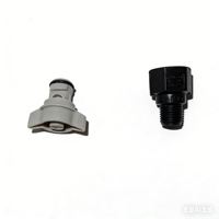 Buse industrielle en plastique, angle de jet 65/80 degrés, pour système de pulvérisation et de rinçage de circuits imprimés
