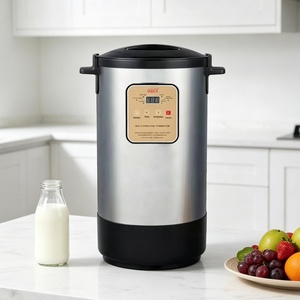 <span class=keywords><strong>Yaourtière</strong></span> automatique intelligente et machine de fermentation multifonction avec corps en acier inoxydable PP et revêtement en acier inoxydable - Product Image 1