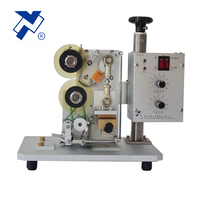 NanYun NY-801A Desktop Impressora de Fita Elétrica Expiração Data Impressão Máquina Número lote Coding Machine for Food Pouch Package
