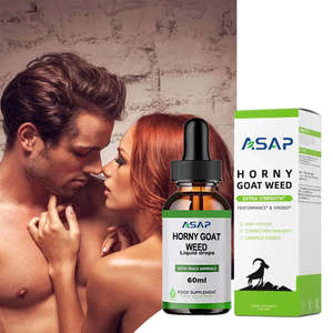 Suplementos Orgánicos de Hierba de Cabra en Celo (Epimedium) en Formato Líquido para el Cuidado de la Salud Bucal en Adultos, OEM ASAP - Product Image 2