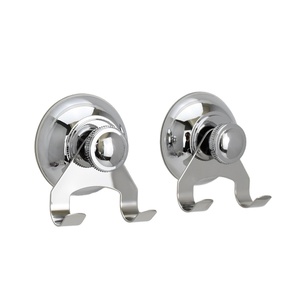 Suction <strong>Cup</strong> <strong>Hooks</strong> Wall Towel Bathrobe <strong>Hooks</strong> Hanging Household Finishing Supplies <strong>for</strong> Smooth Surfaces - Product Image 1