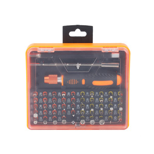 53 In 1 Chrome Vanadium Screwdriver Set For Mobile Phone Repair With Magnetic Bits And Nickel Plated Heads - Product Image 1