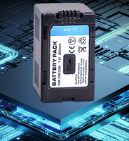 Caméras vidéo rechargeables CGR-D28S D320, batterie MD10000 MD9000 DS25 DS27 MX3 MX500 DV, 7.4V 3500mAh