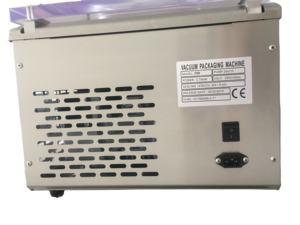 Robuste Tischplatte Automatische Lebensmittel-Vakuumiermaschine Kommerzielle Vakuumverpackungsmaschine - Product Image 3