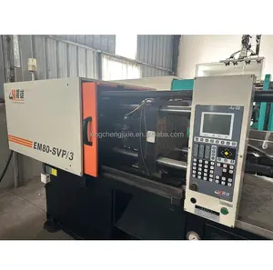 Used ZhengXiong EM80-SVP32 Plastic Injection Molding Machine 120-160 Tons Servo-driven Horizontal Injection Molding Machine