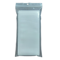 Sacs de pêche personnalisables en PVA, appâts dissolubles, tailles multiples, remises en gros, maille soluble pour la pêche à la carpe