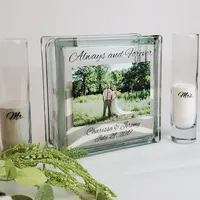 Ensemble de cérémonie du sable de l'unité de mariage, kit de cérémonie du sable pour mariage