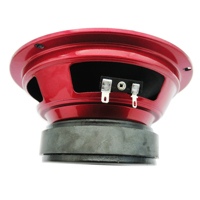 OEM 1 par de altavoces de coche de 2 vías de 6,5 pulgadas y 100W con cubierta antipolvo y cable de audio, altavoces de rango completo estéreo de música de audio de puerta de coche