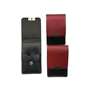 Portable Mini PVC cuir <span class=keywords><strong>pédicure</strong></span> outils pochette manucure accessoires manucure ensemble étui de voyage petit sac à outils pour ongles sac de soin des ongles - Product Image 5