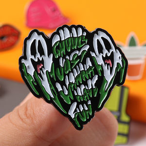 Эмаль для значков с индивидуальным логотипом, из цинкового сплава, с черным никелированием, твердая эмаль, оптом для модных изделий - Product Image 4