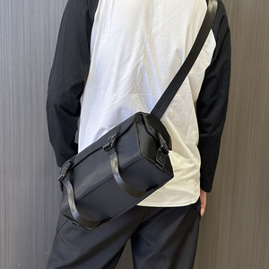 Nouvel Arrivage Sac Messager en Nylon Tendance et Simple pour Hommes et Femmes, Sac Bandoulière Décontracté Grande Capacité - Product Image 6