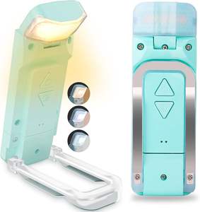 Lámpara de Lectura LED para Interiores, Moderna, con Clip para Escritorio, Plegable, Recargable por USB, Luz Nocturna para Libros, Venta al Por Mayor - Product Image 1