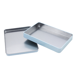 Chất lượng cao nhỏ kim loại hộp thiếc mà không có bản lề Tùy chỉnh màu cho kim loại lon bao bì - Product Image 3