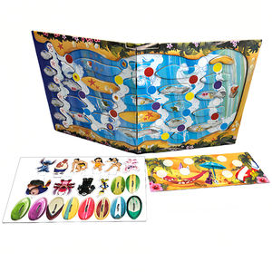 Servicio de Impresión de Juegos de Mesa Personalizados de Fábrica, Fabricante de Juegos de Mesa con Cajas y Fichas Personalizadas, Diseño de Juegos de Mesa - Product Image 3