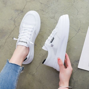 Nouvelles baskets blanches en maille pour femmes, respirantes, fines et décontractées, chaussures en maille polyvalentes - Product Image 4