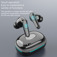 NUEVOS auriculares TWS intrauditivos resistentes al agua con chip 5,4, funcionamiento táctil para teléfono y ordenador