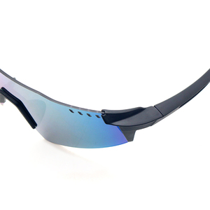 Lunettes de soleil sportives personnalisées tendance 2025 pour hommes et femmes, lunettes de sécurité PC économiques à verre monobloc pour activités sportives en extérieur - Product Image 4